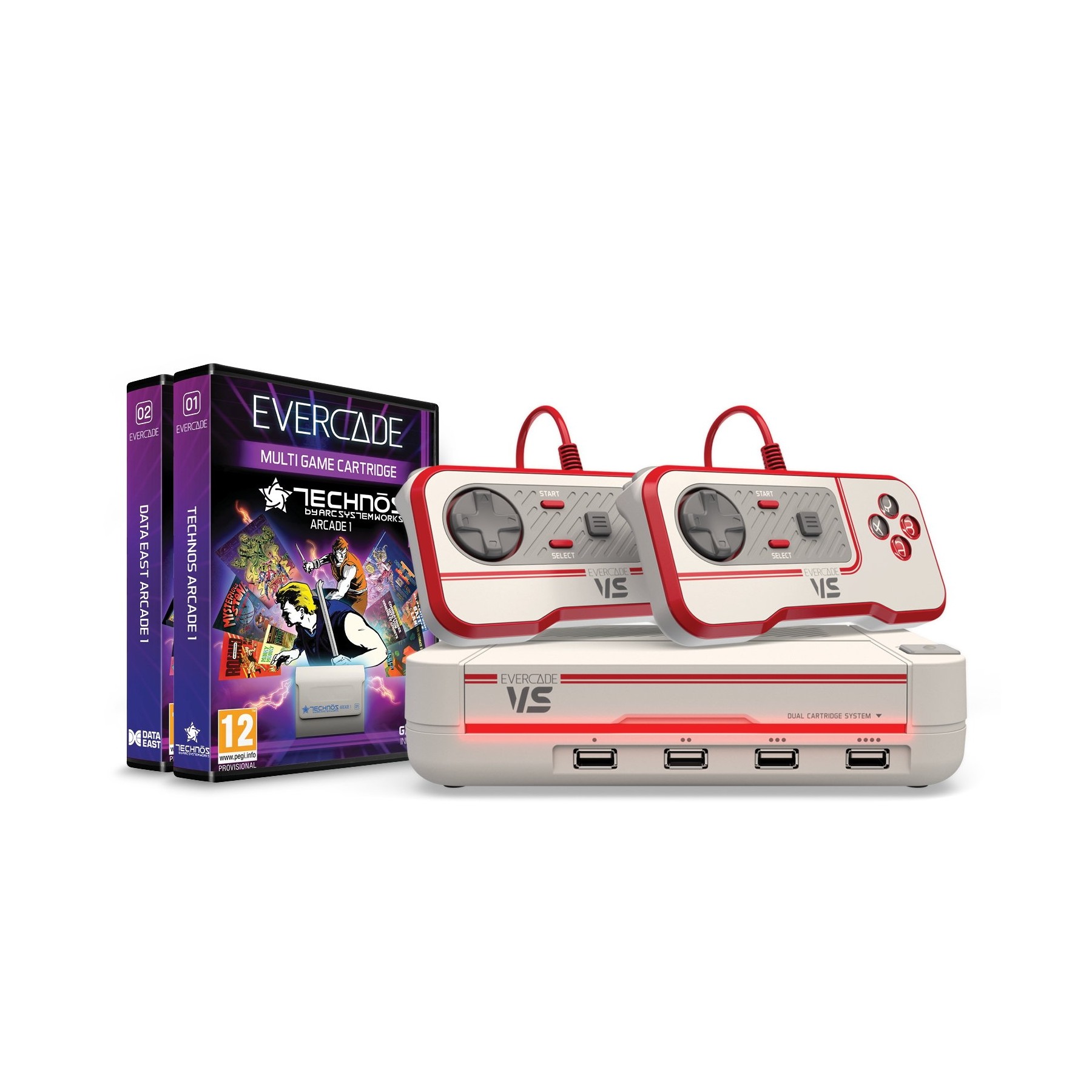 Evercade VS Premium Pack