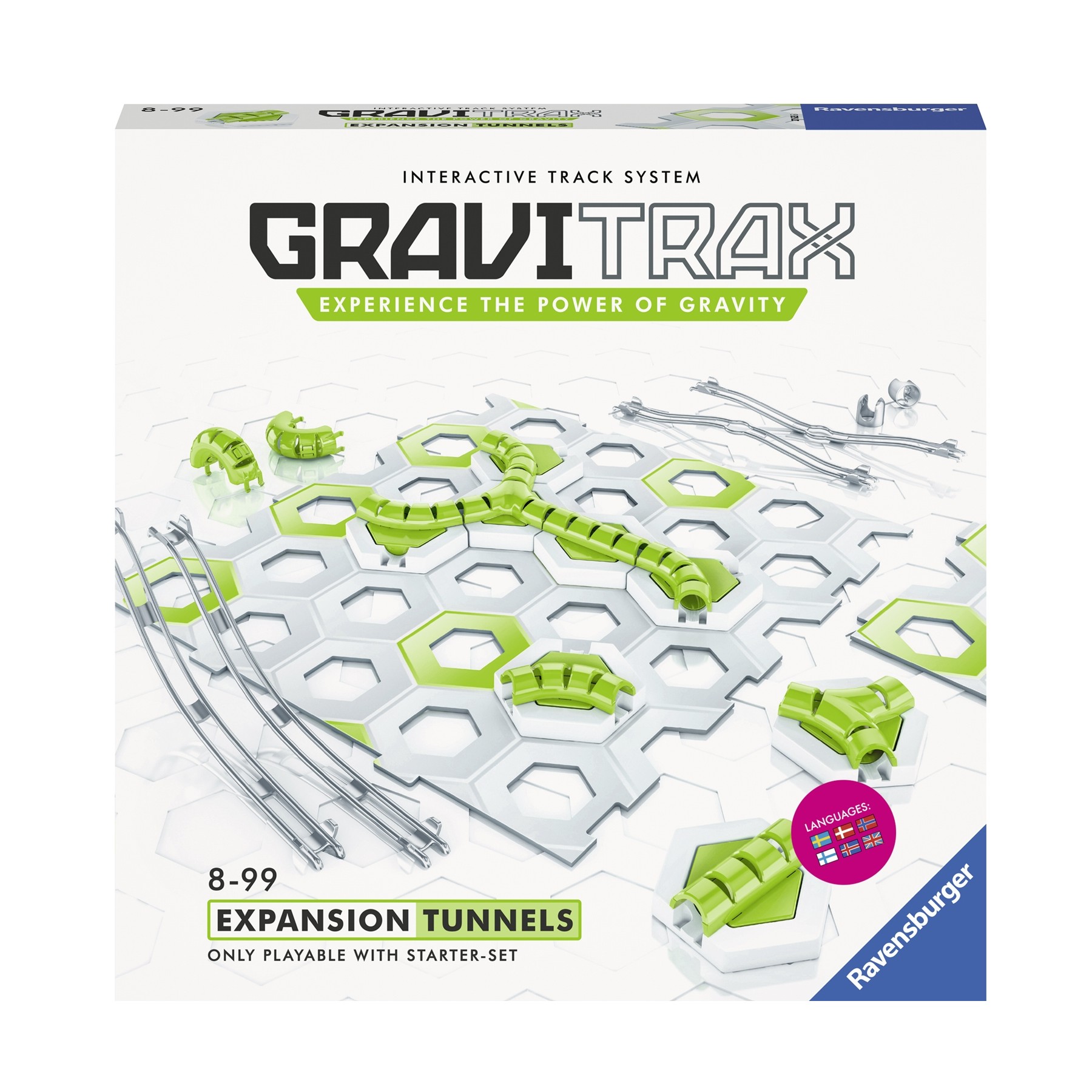 GraviTrax, Expansión de Túneles (Nórdico) (10926081)