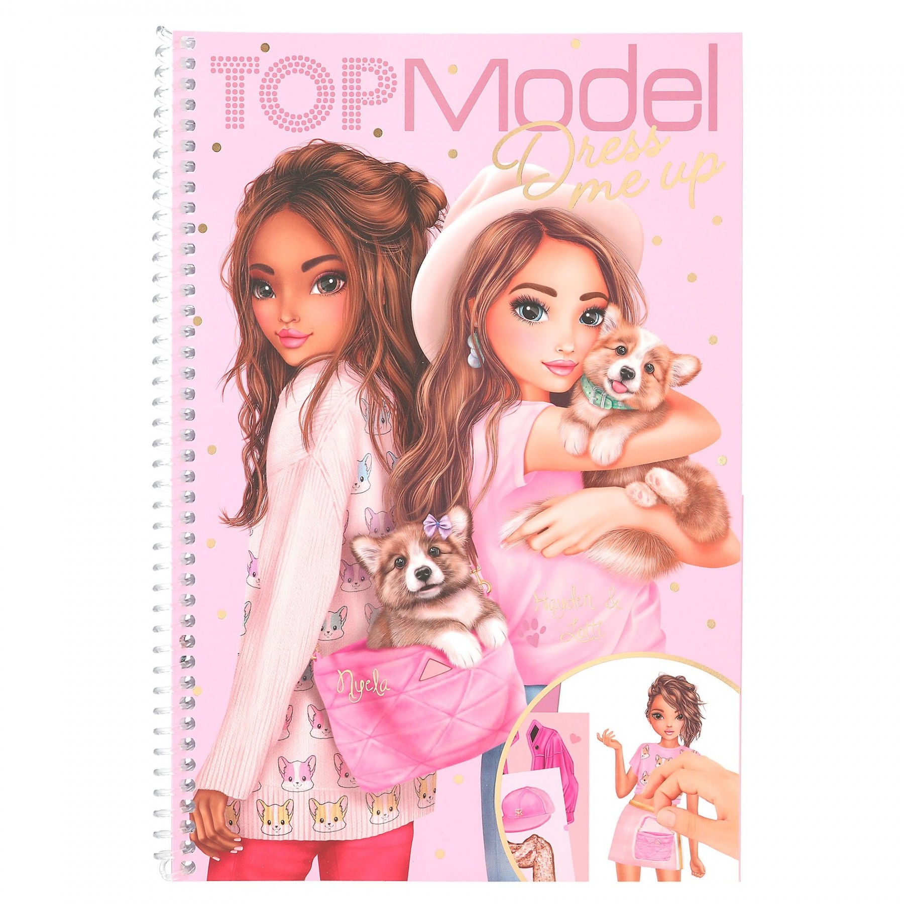 TOPModel - Dress Me Up - CORGI (0412074)