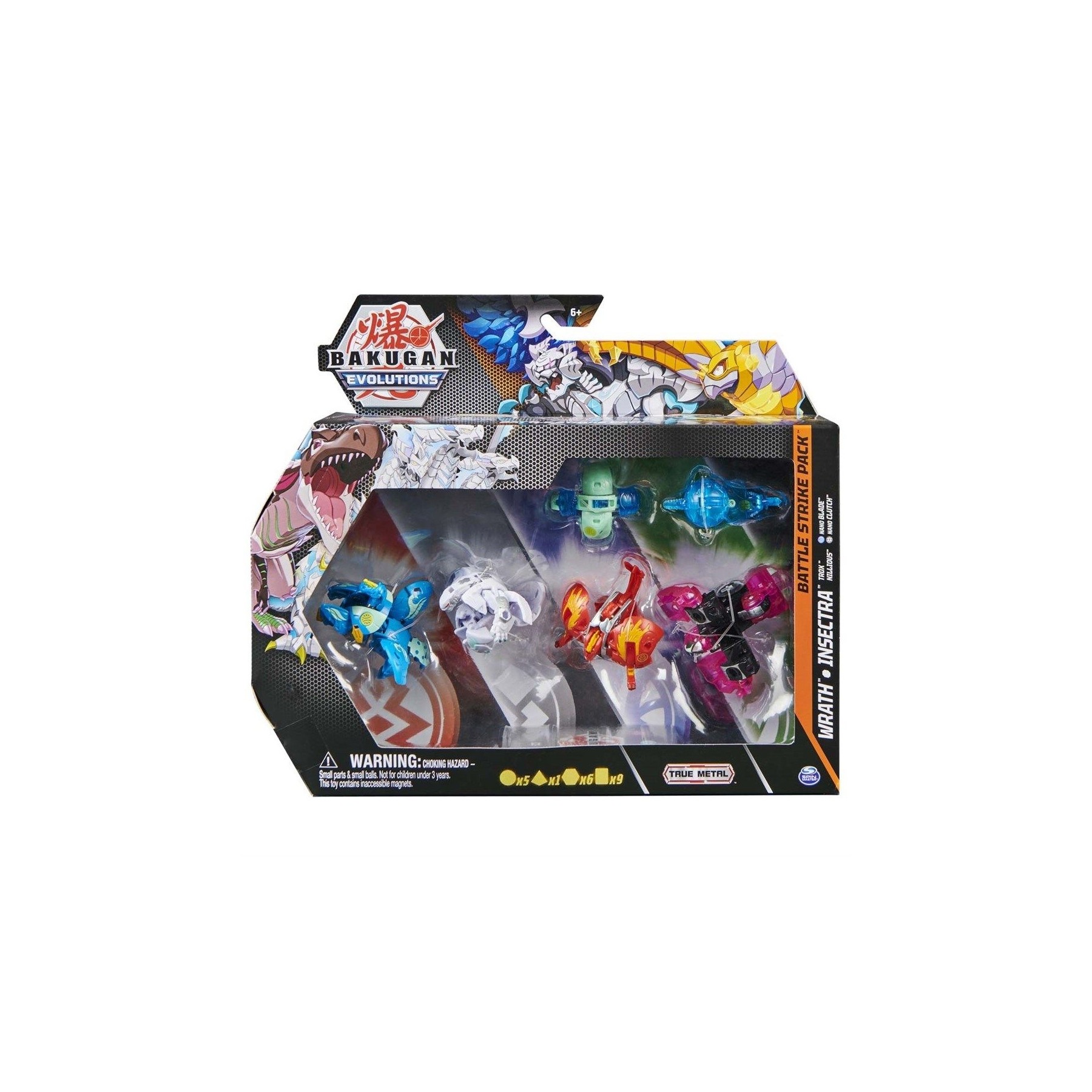 Bakugan - S4 Battle Strike - Wrath Black (6064657)
