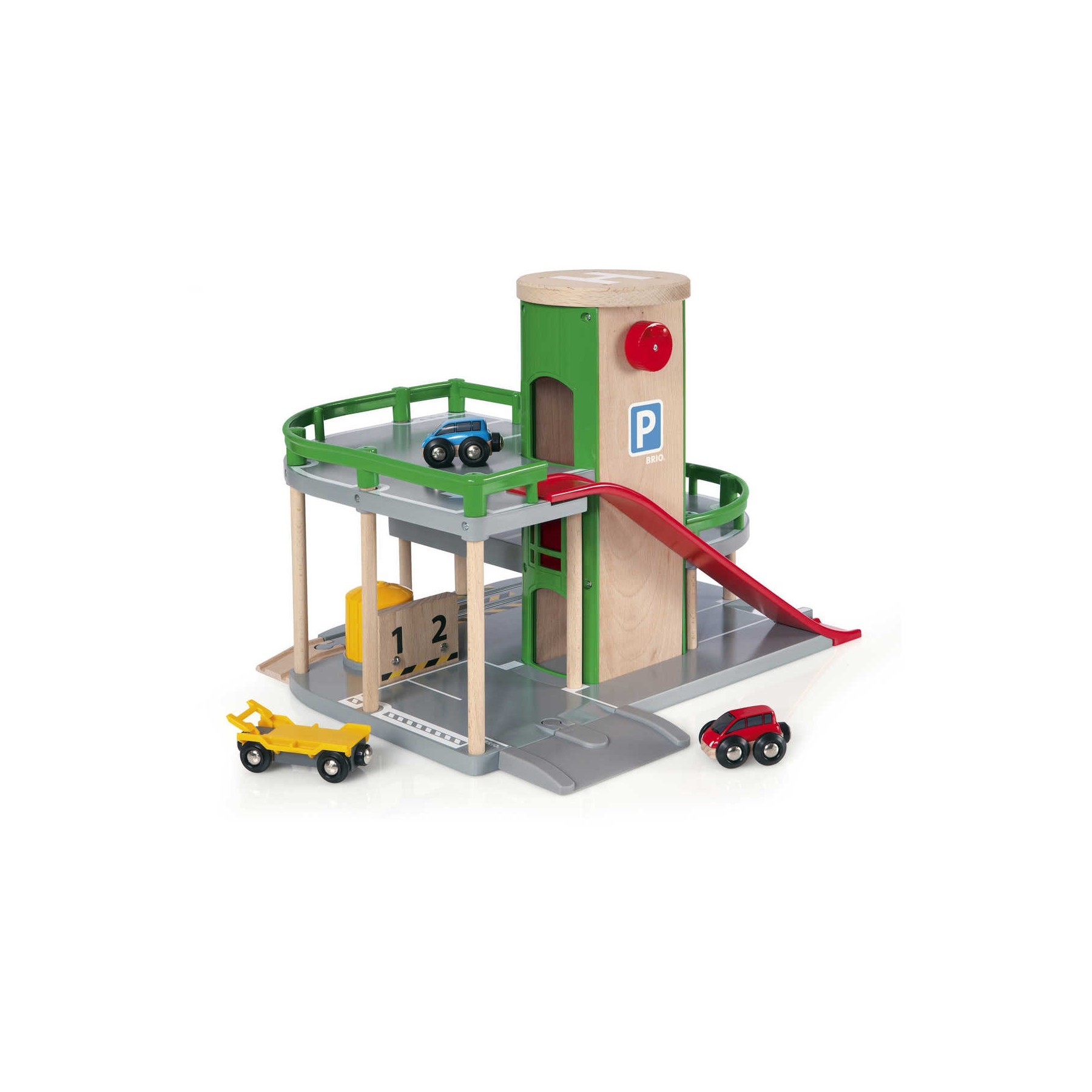 BRIO - Parking Garage (33204)