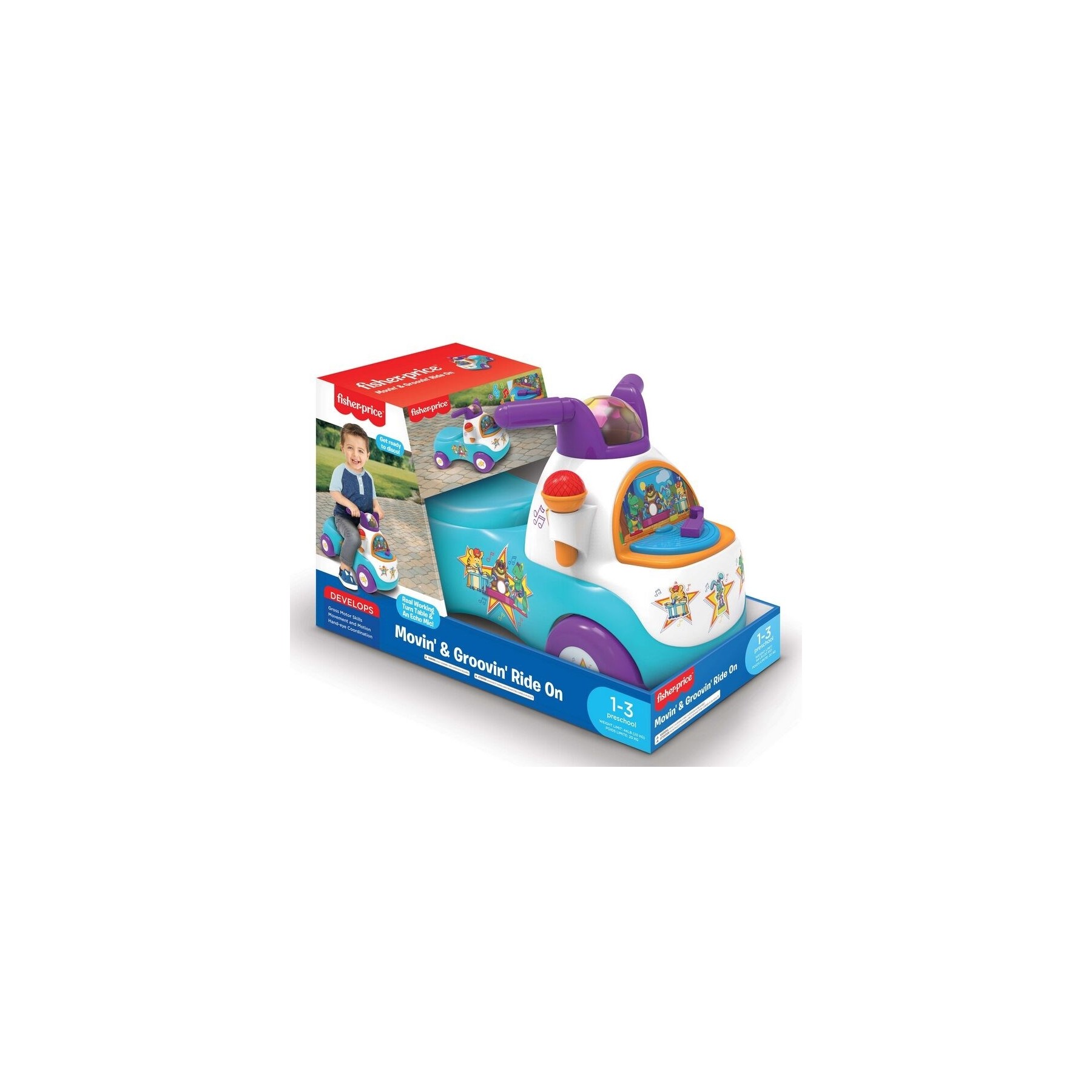 Fisher Price - Movin N Groovin (507984)