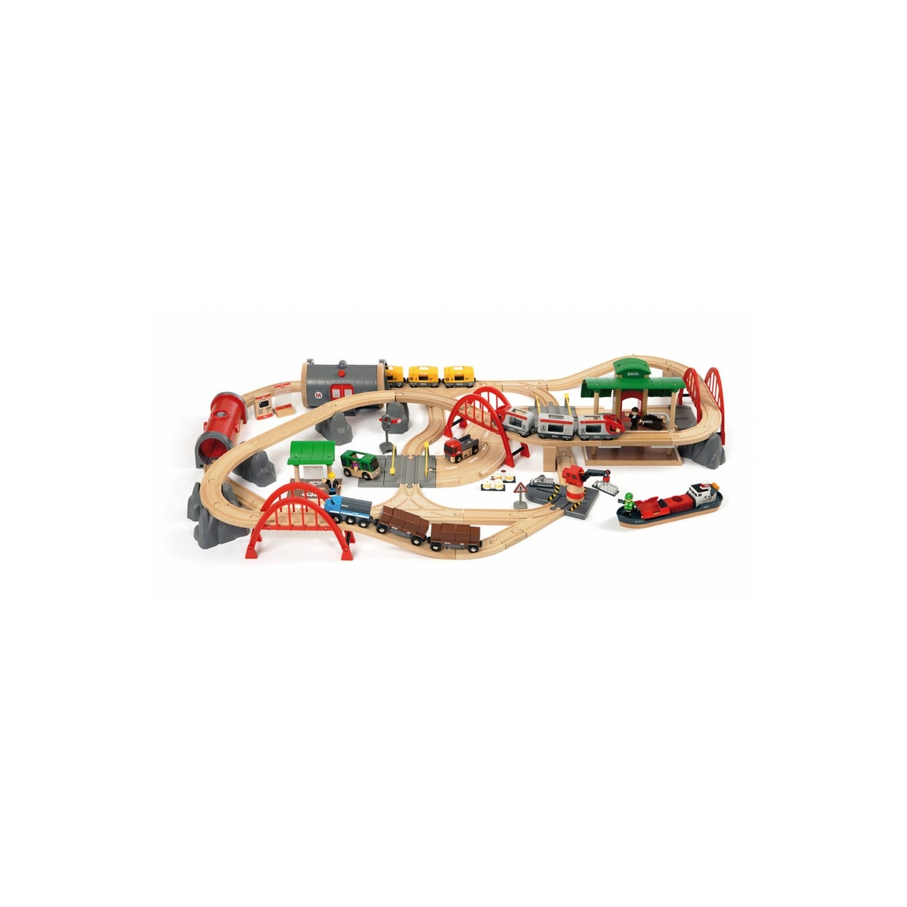 BRIO - Deluxe Railway Set (33052)