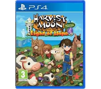 Harvest Moon: Light of Hope, Special Edition Juego para Consola Sony PlayStation 4 , PS4