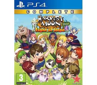Harvest Moon Light of Hope Complete Special Edition Juego para Consola Sony PlayStation 4 , PS4, PAL ESPAÑA