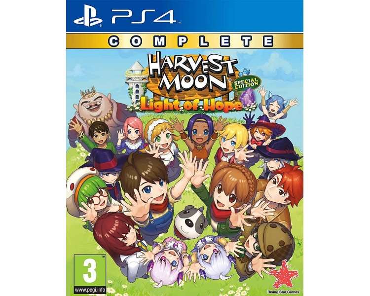 Harvest Moon Light of Hope Complete Special Edition Juego para Consola Sony PlayStation 4 , PS4, PAL ESPAÑA