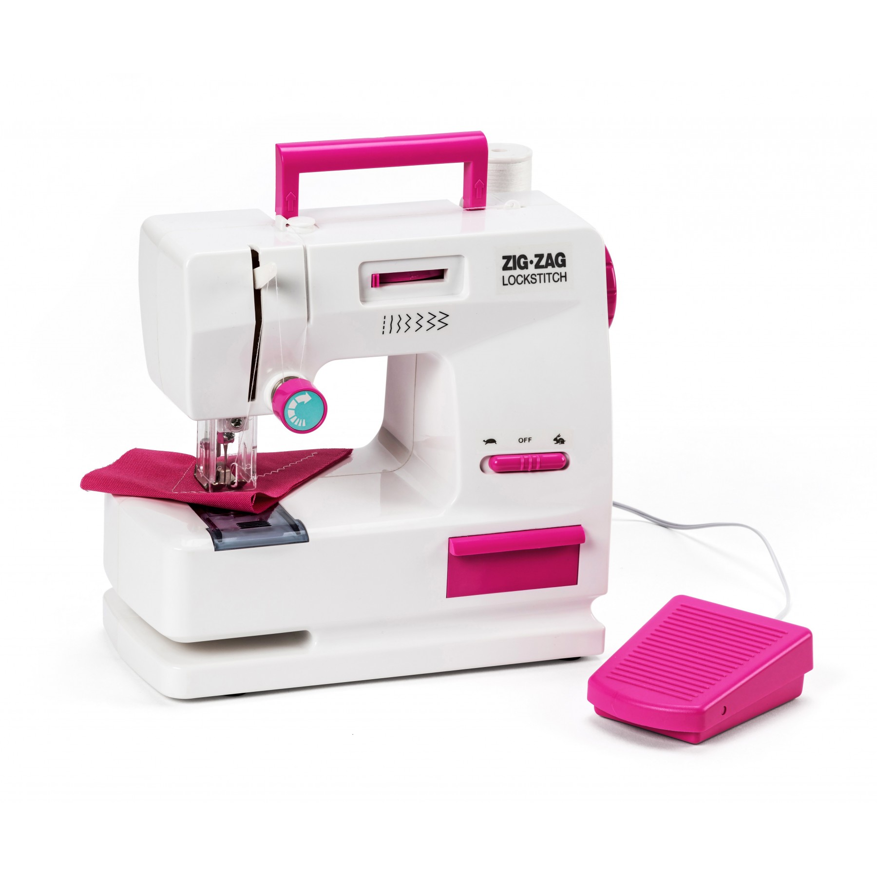 4-Girlz, Zig-Zag, Máquina De Coser Para Niños (68265)