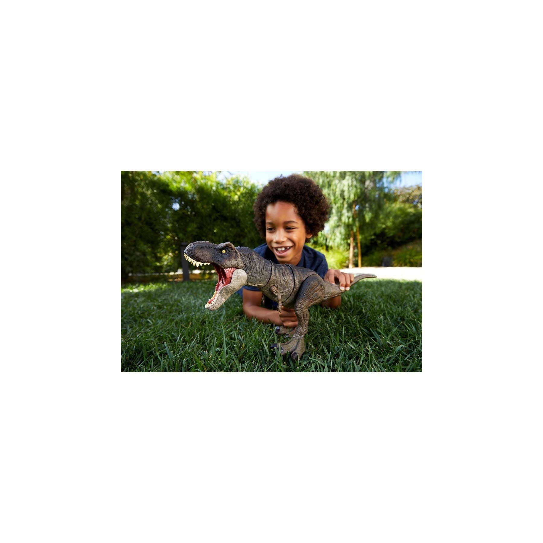 Jurassic World - Thrash ’N Devour Tyrannosaurus Rex (HDY55)