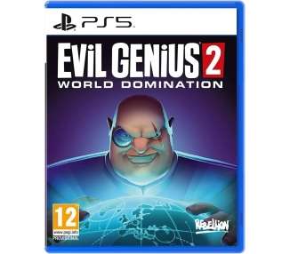 Evil Genius 2: World Domination Juego para Consola Sony PlayStation 5 PS5