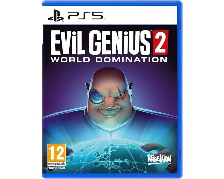 Evil Genius 2: World Domination Juego para Consola Sony PlayStation 5 PS5