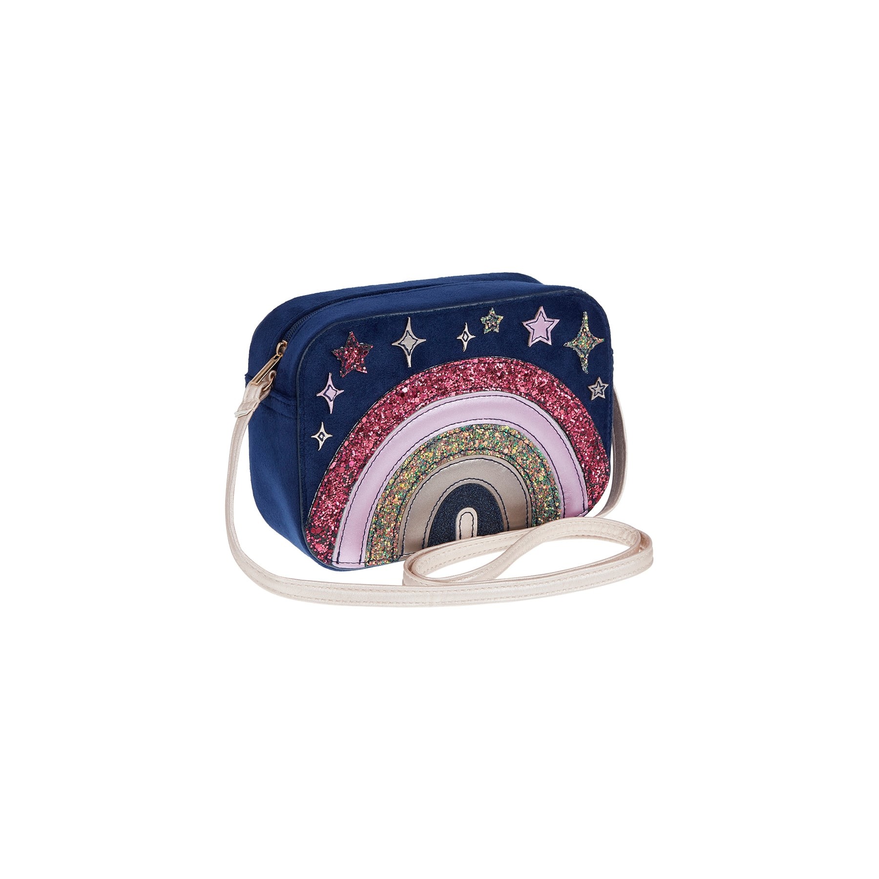 Mimi & Lula - Cross Body Bag - Velvet Rainbow Hooray - (11301194)
