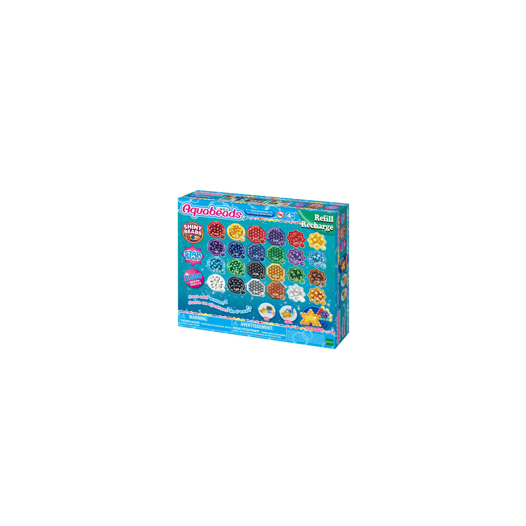 Aquabeads, Paquete De Cuentas Brillantes (31995)