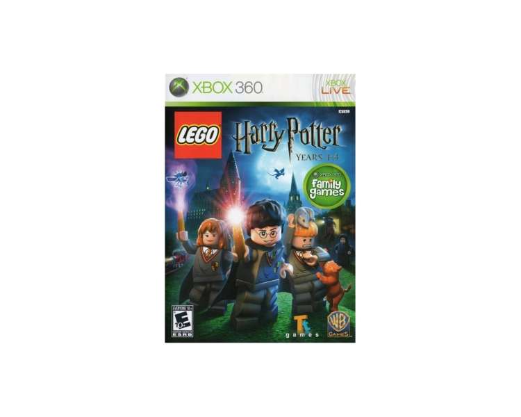 LEGO Harry Potter: Years 1-4 (Platinum Hits) (Import)