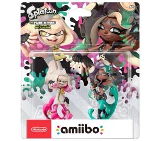 Nintendo Amiibo Pearl & Marina Amiibo (Splatoon Collection)