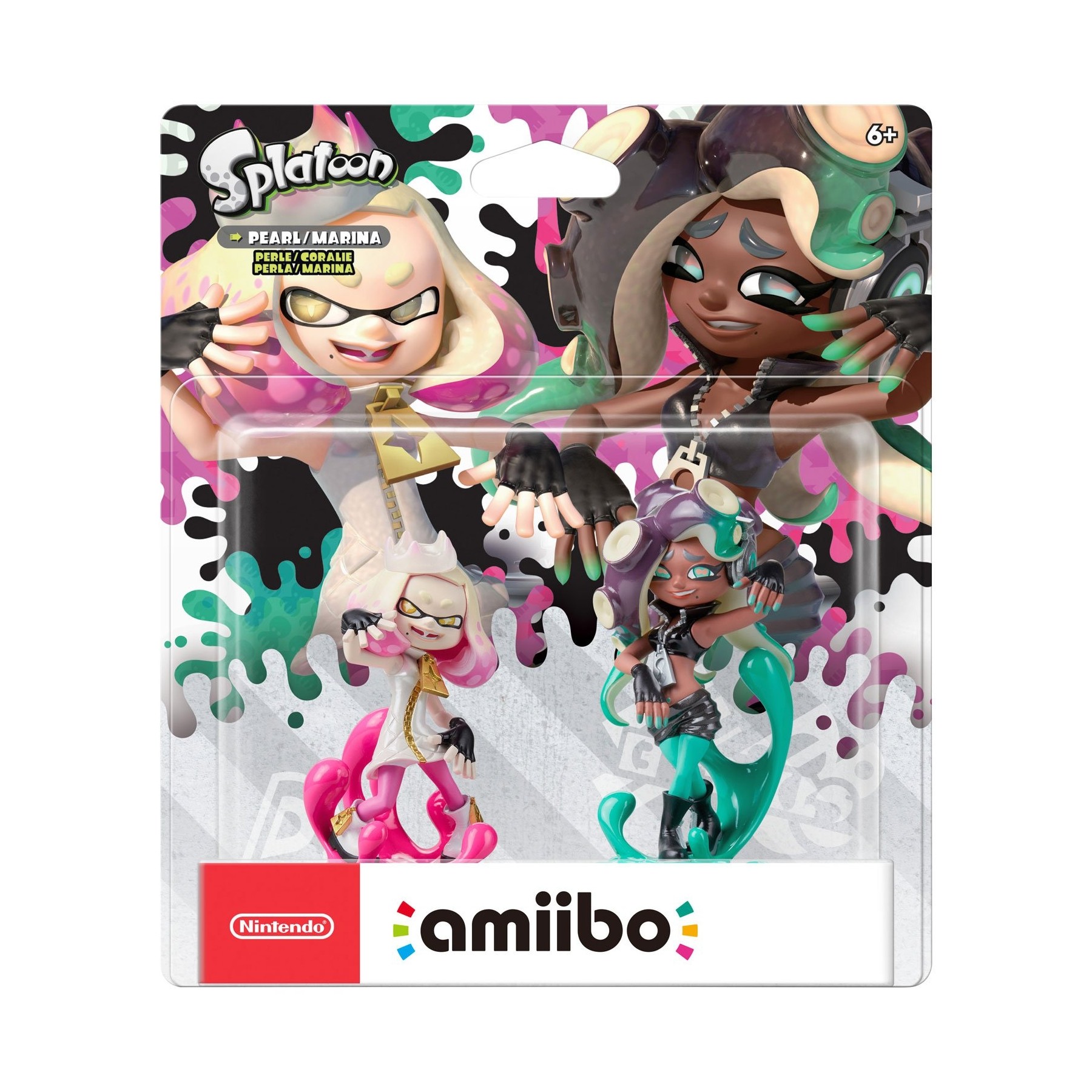 Nintendo Amiibo Pearl & Marina Amiibo (Splatoon Collection)