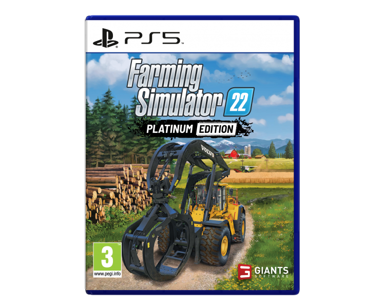 Farming Simulator 22 (Platinum Edition)