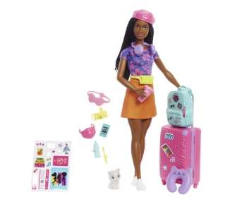 Barbie - Lift in the City Doll and Accessories (HGX55)