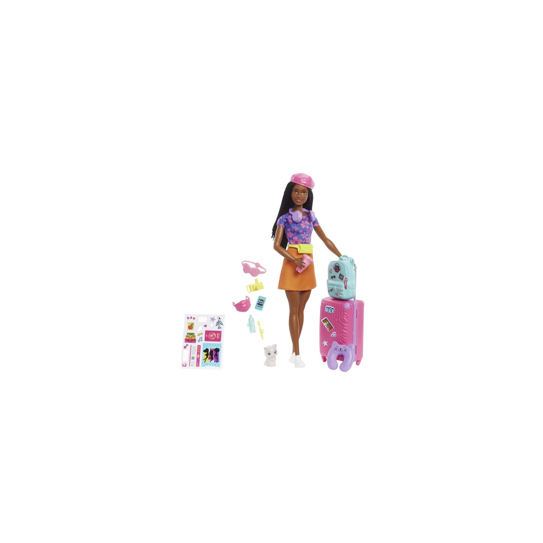 Barbie - Lift in the City Doll and Accessories (HGX55)