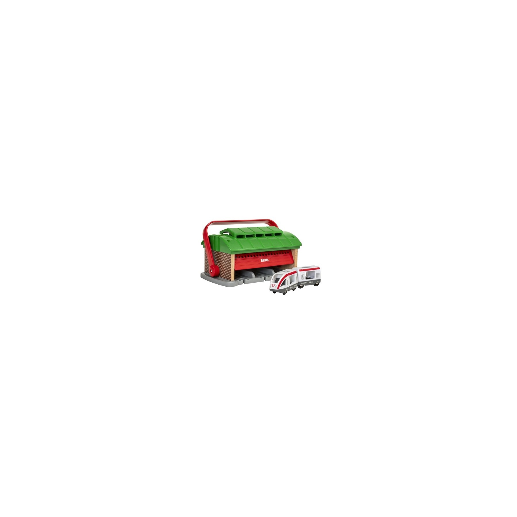 BRIO - Train Garage with Handle (33474)