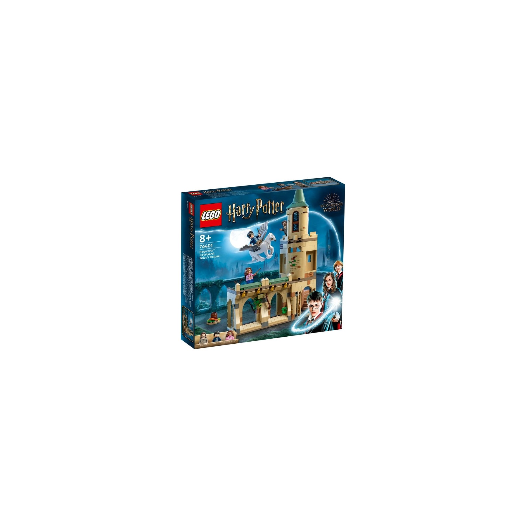 LEGO Harry Potter - Hogwarts - Courtyard Sirius’s Rescue (76401)