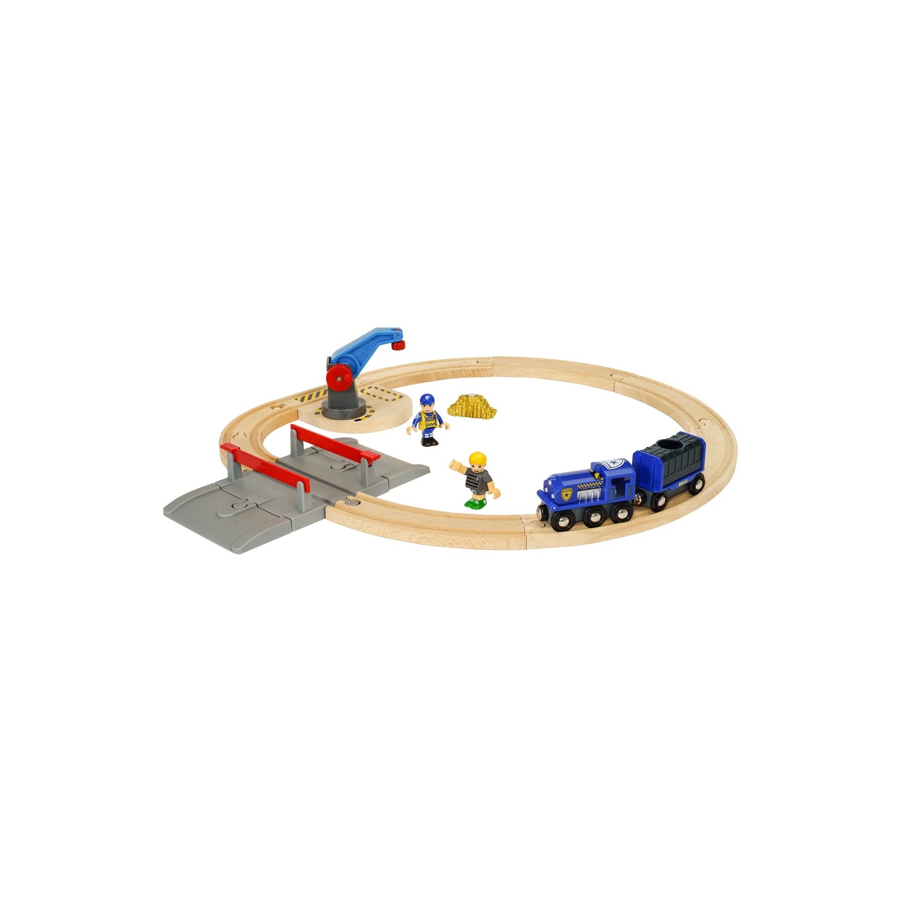 BRIO - Police Transport Set (33812)