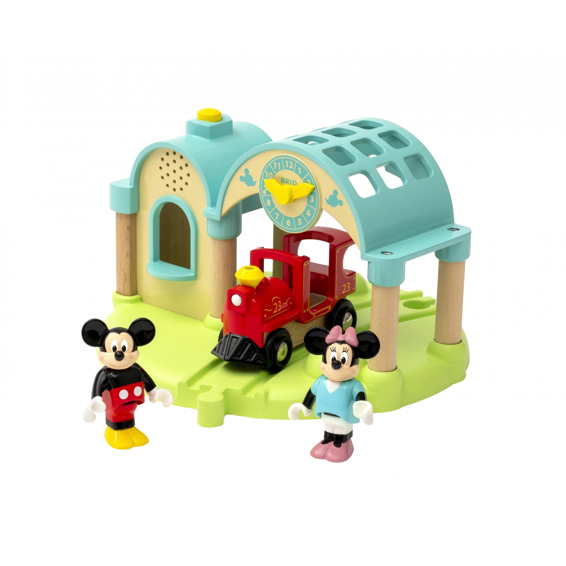 BRIO - Mickey Mouse Record & Play Station (32270)