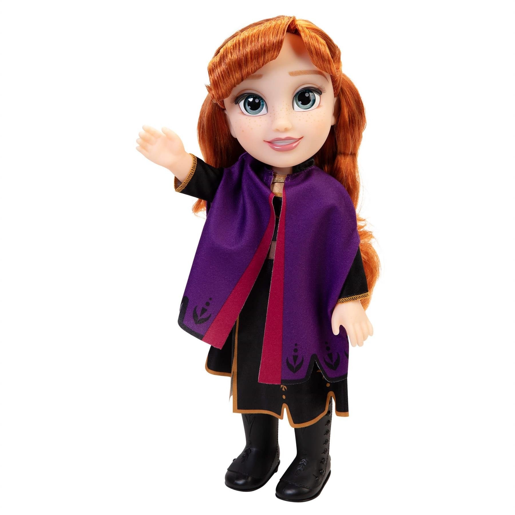 Disney Frozen - Anna Adventure Travel Doll (38 cm)