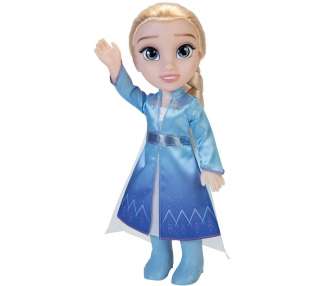 Disney Frozen - Elsa Adventure Travel Doll (38 cm) (211804)