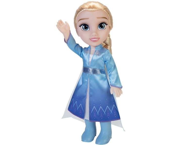 Disney Frozen - Muñeca de viaje de Elsa (38 cm) (211804)