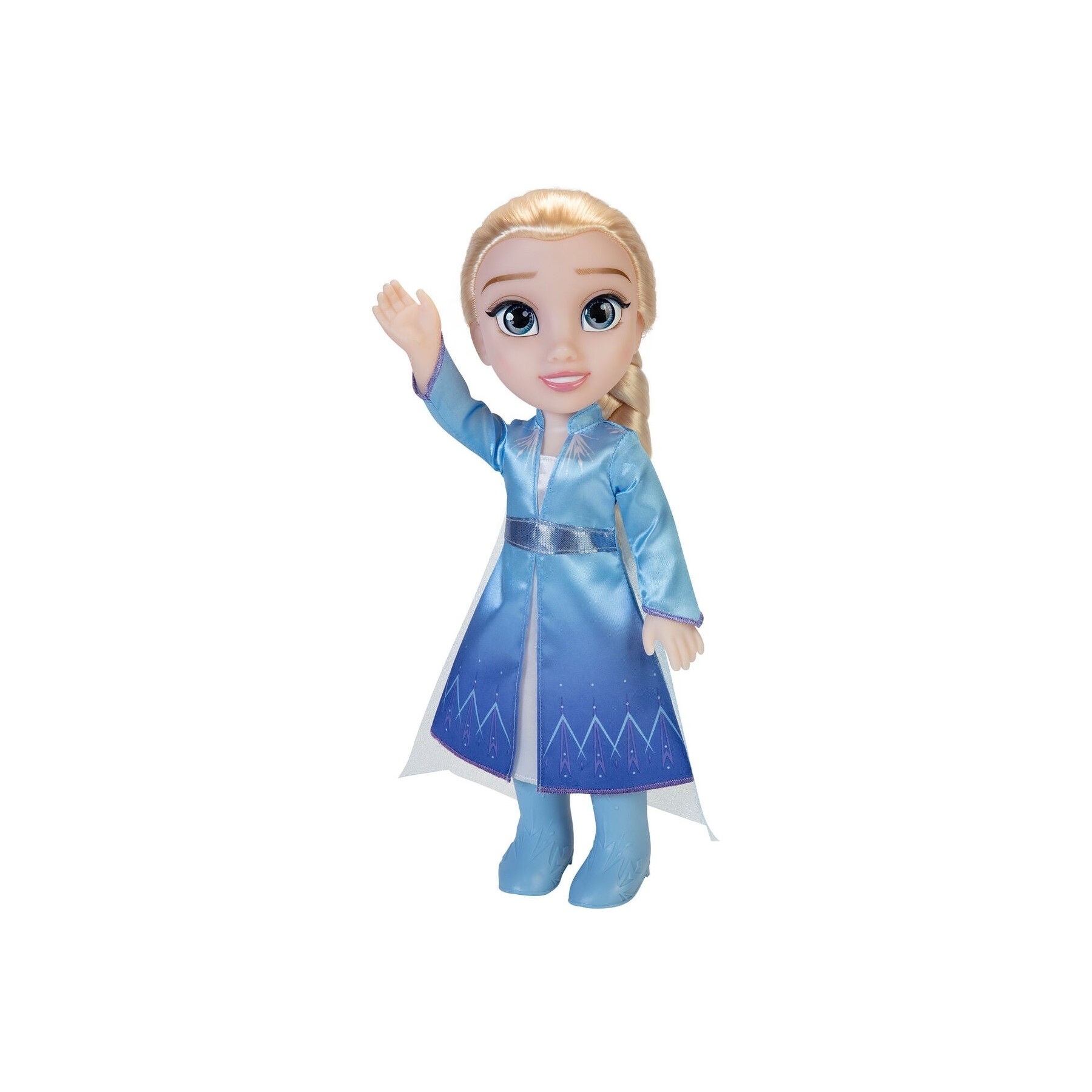 Disney Frozen - Muñeca de viaje de Elsa (38 cm) (211804)