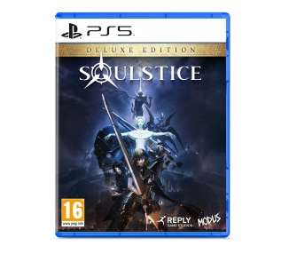 Soulstice (Deluxe Edition) Juego para Consola Sony PlayStation 5 PS5, PAL ESPAÑA