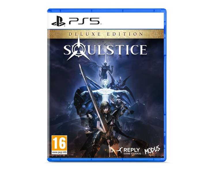 Soulstice (Deluxe Edition) Juego para Consola Sony PlayStation 5 PS5, PAL ESPAÑA