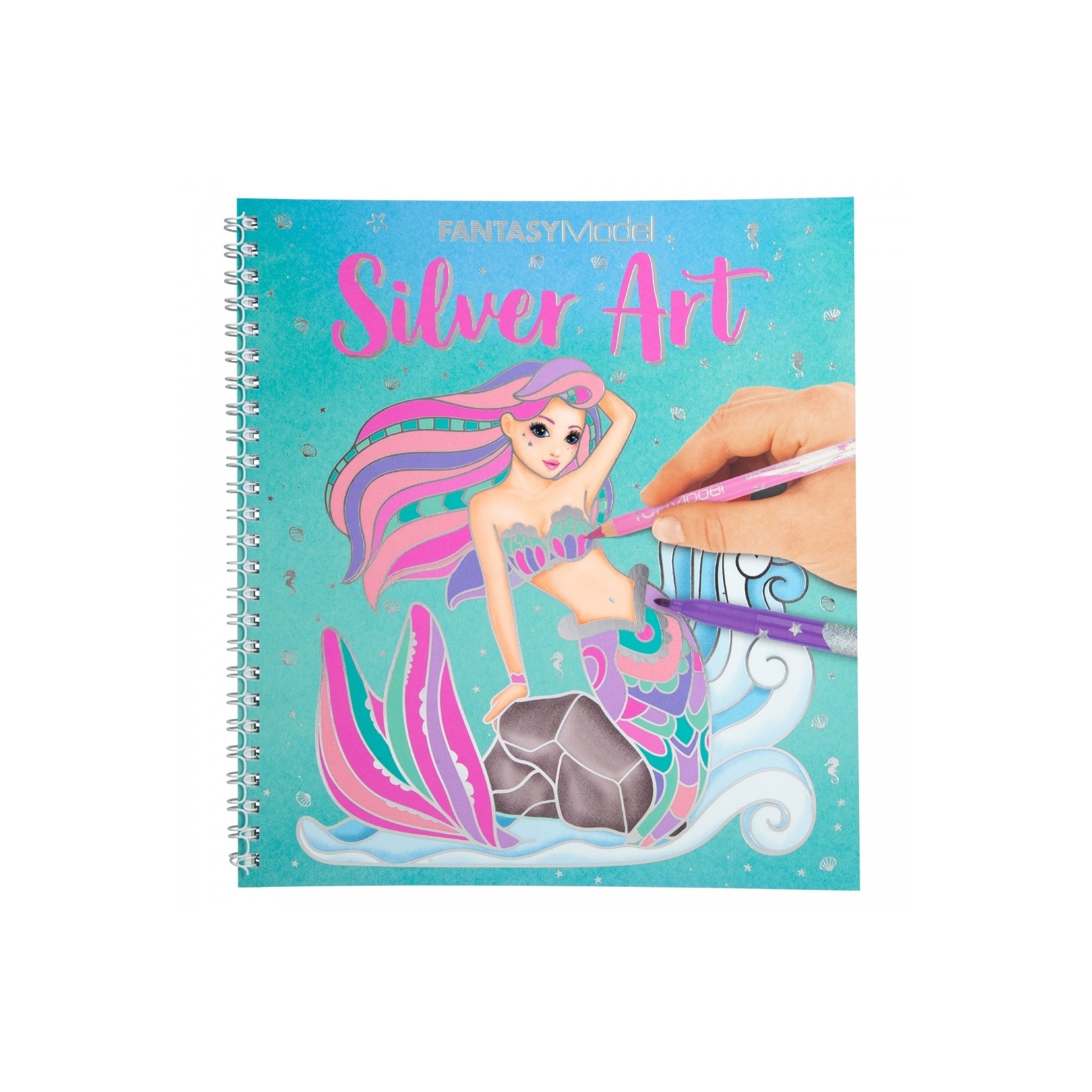 TOPModel - Fantasy Silver Art Design Book (411237)