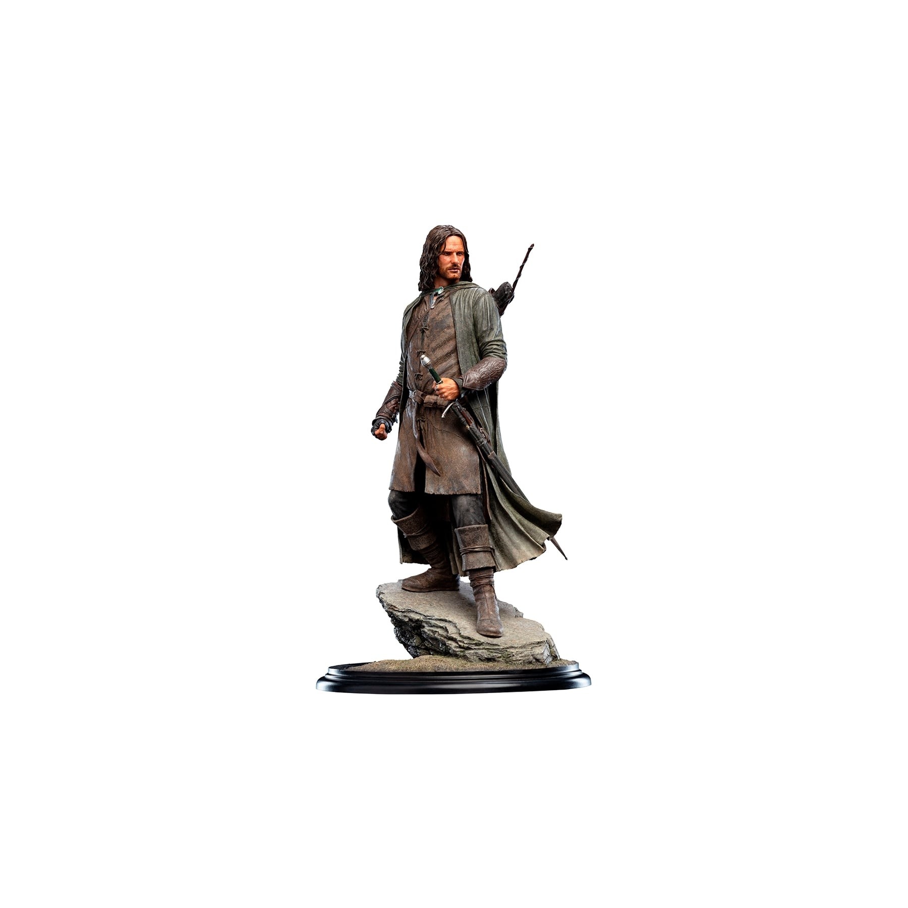 The Lord of the Rings Trilogy - Aragorn, Hunter of the Plains (Classic Series) Statue Scale 1/6