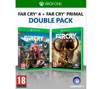 Far Cry Primal and Far Cry 4 (Double Pack) Juego para Consola Microsoft XBOX One