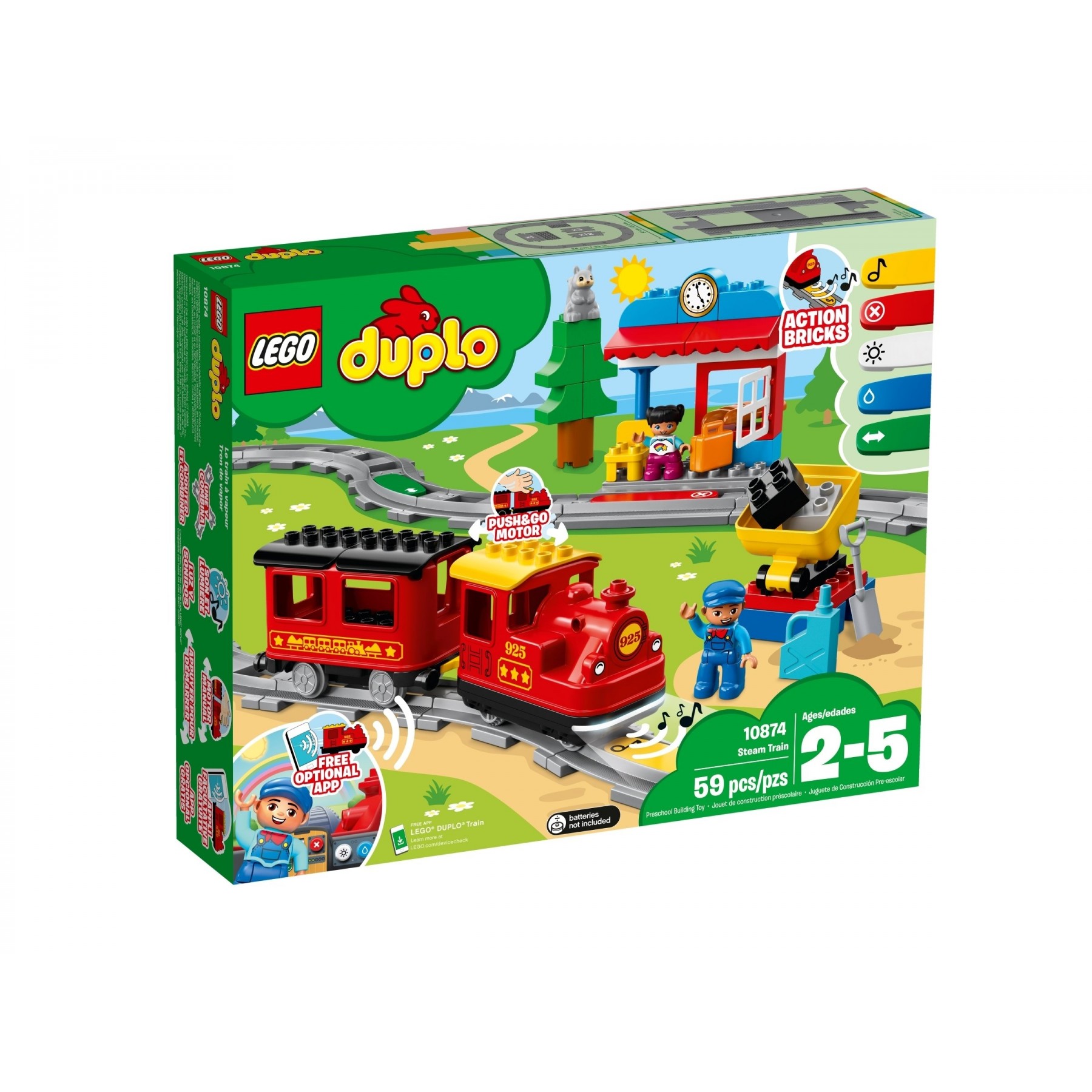 LEGO Duplo - Steamtrain (10874)