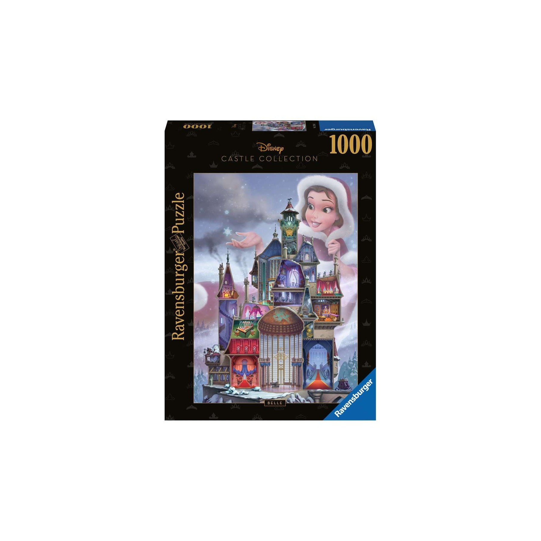 Ravensburger - Disney Belle 1000p (10217334)