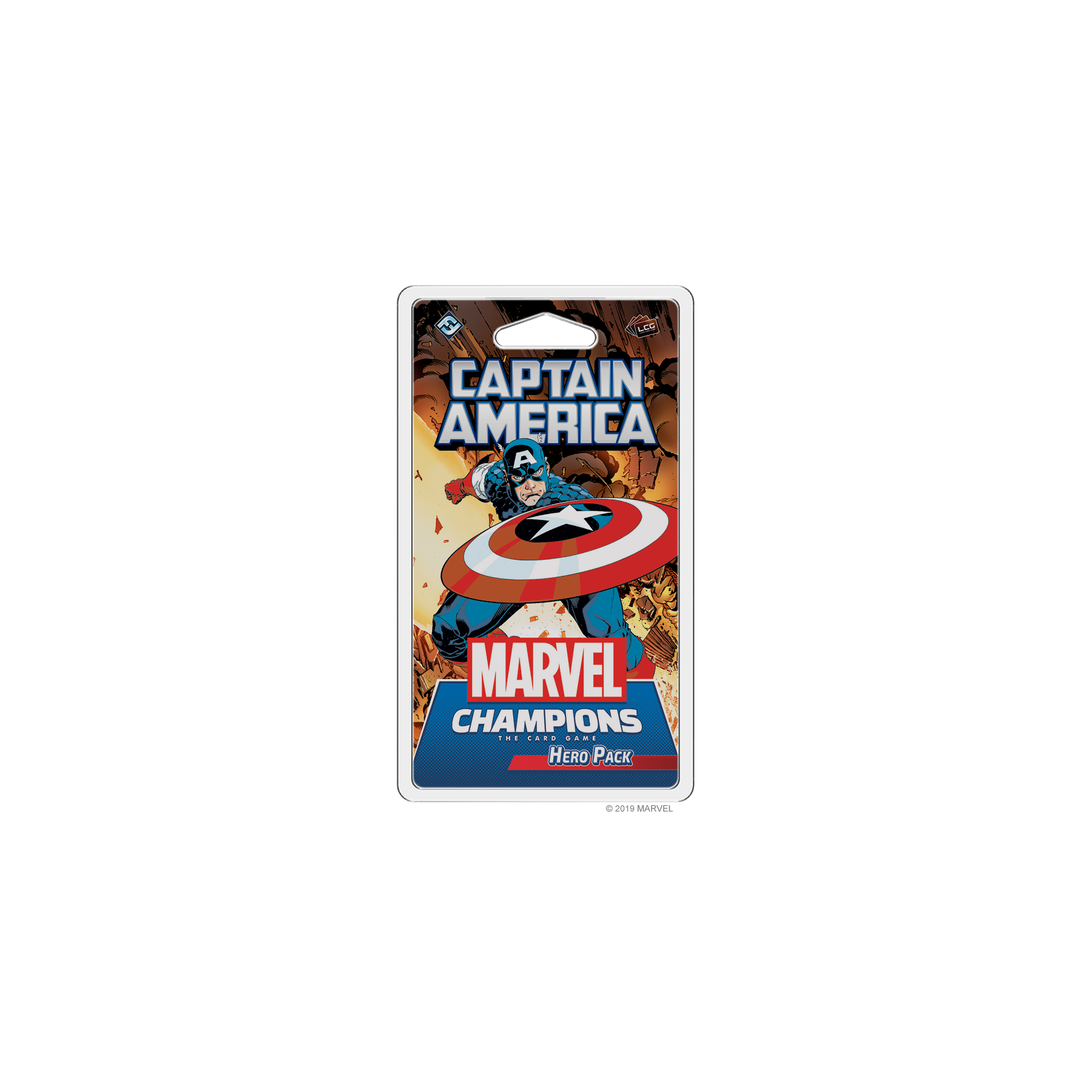 Marvel Champions - Captain America Hero Pack (FMC04EN)