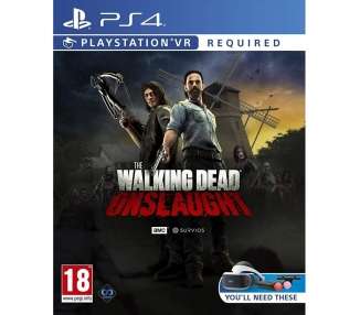 The Walking Dead Onslaught VR Juego para Consola Sony PlayStation 4 , PS4 [ PAL ESPAÑA ]