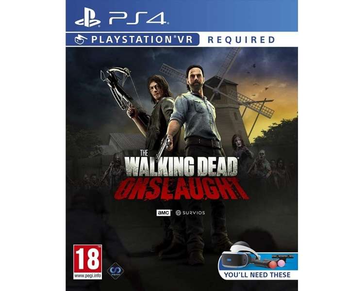 The Walking Dead Onslaught VR Juego para Consola Sony PlayStation 4 , PS4 [ PAL ESPAÑA ]