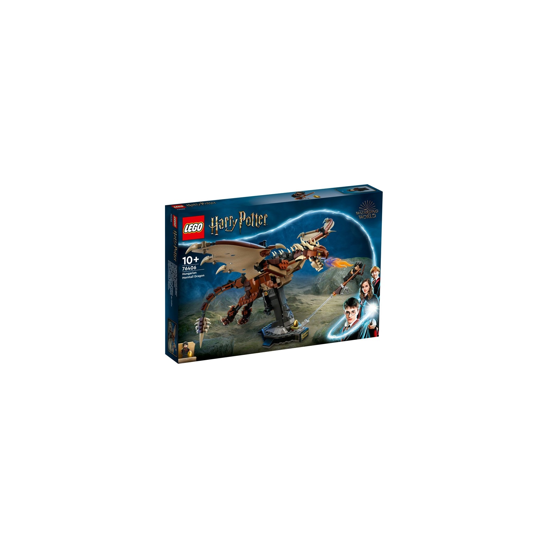 LEGO Harry Potter - Hungarian Horntail Dragon (76406)