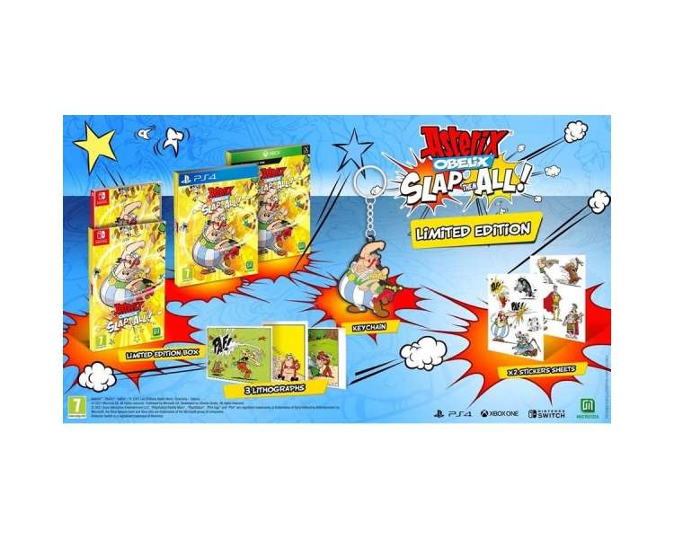 Asterix and Obelix: Slap them All! Juego para Consola Nintendo Switch, PAL ESPAÑA
