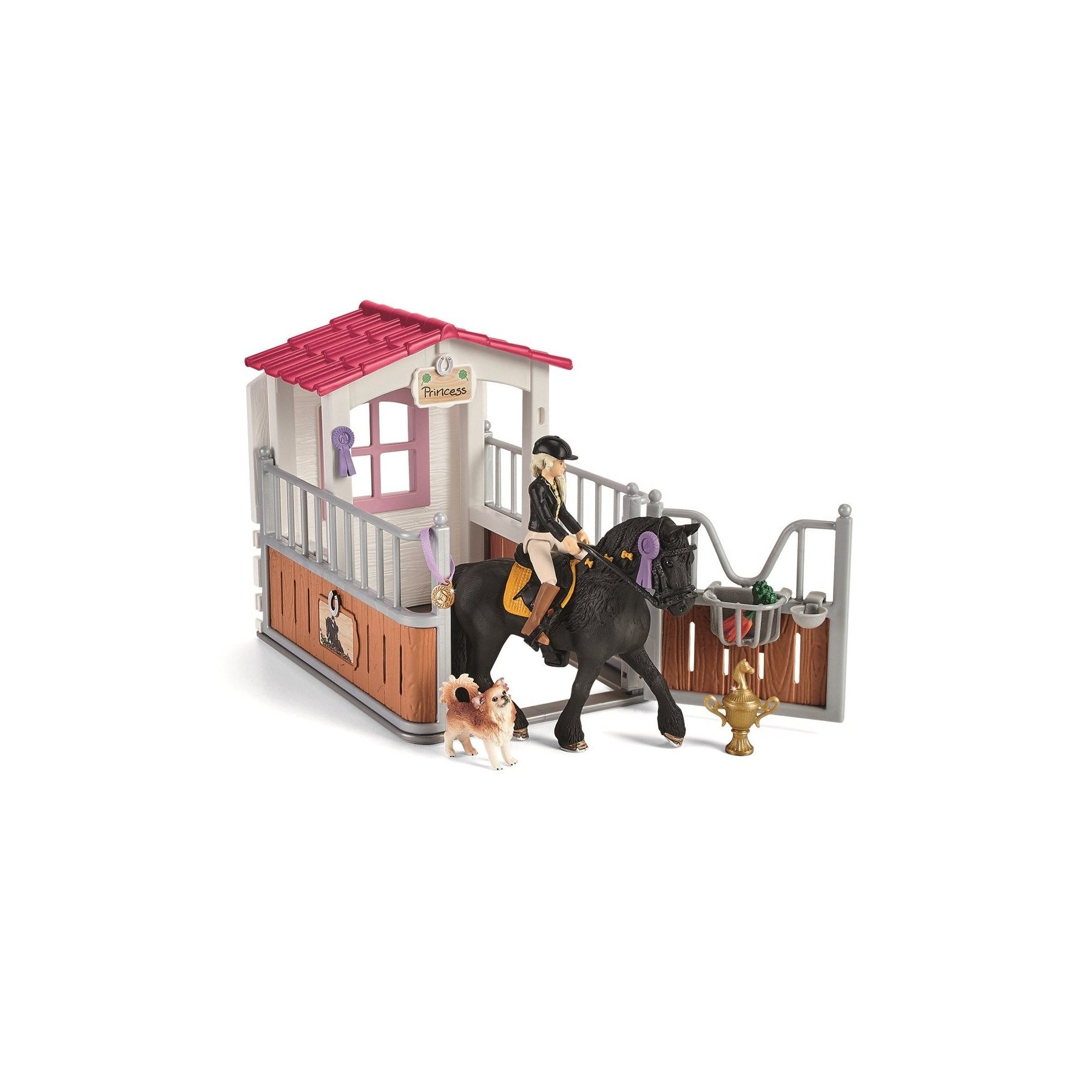 Schleich - Horse Box with Horse Club Tori & Princess (42437)