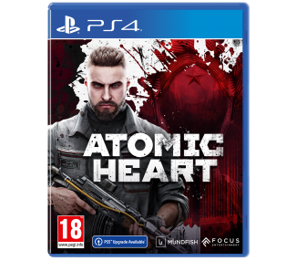 Atomic Heart Juego para Consola Sony PlayStation 4 , PS4