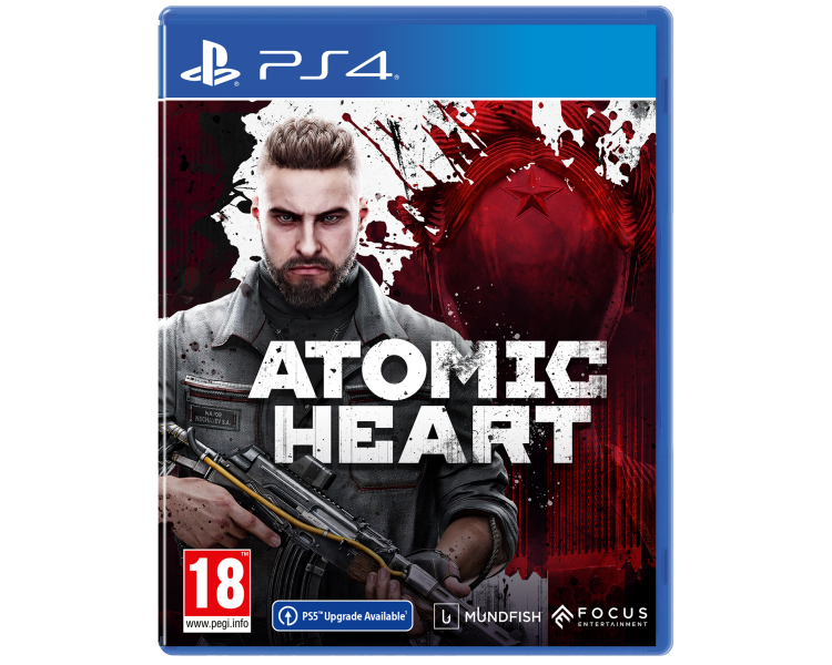 Atomic Heart Juego para Consola Sony PlayStation 4 , PS4