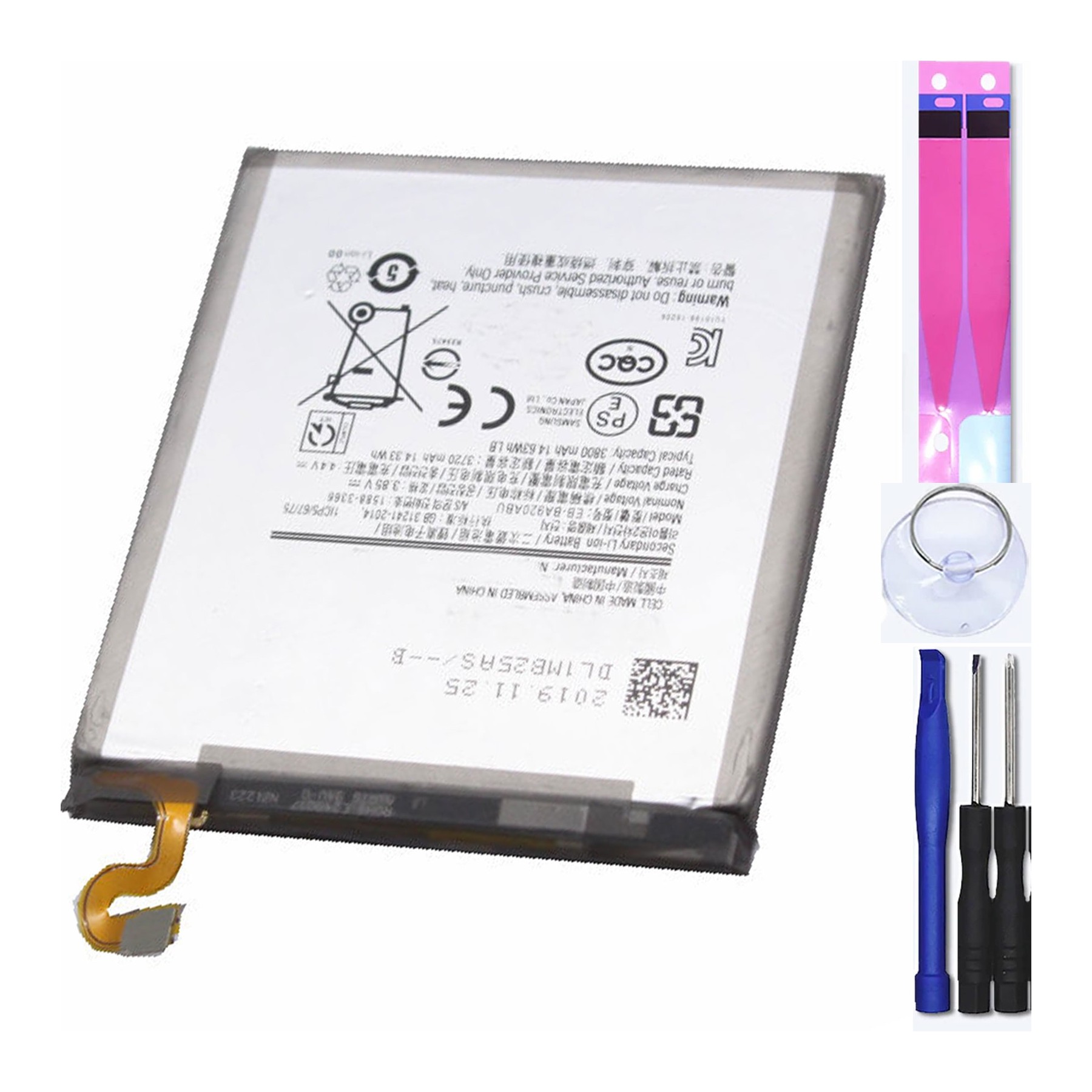 Bateria Interna Para Samsung Galaxy A9 2018 A920F - Mpn Original Eb-Ba920Abu