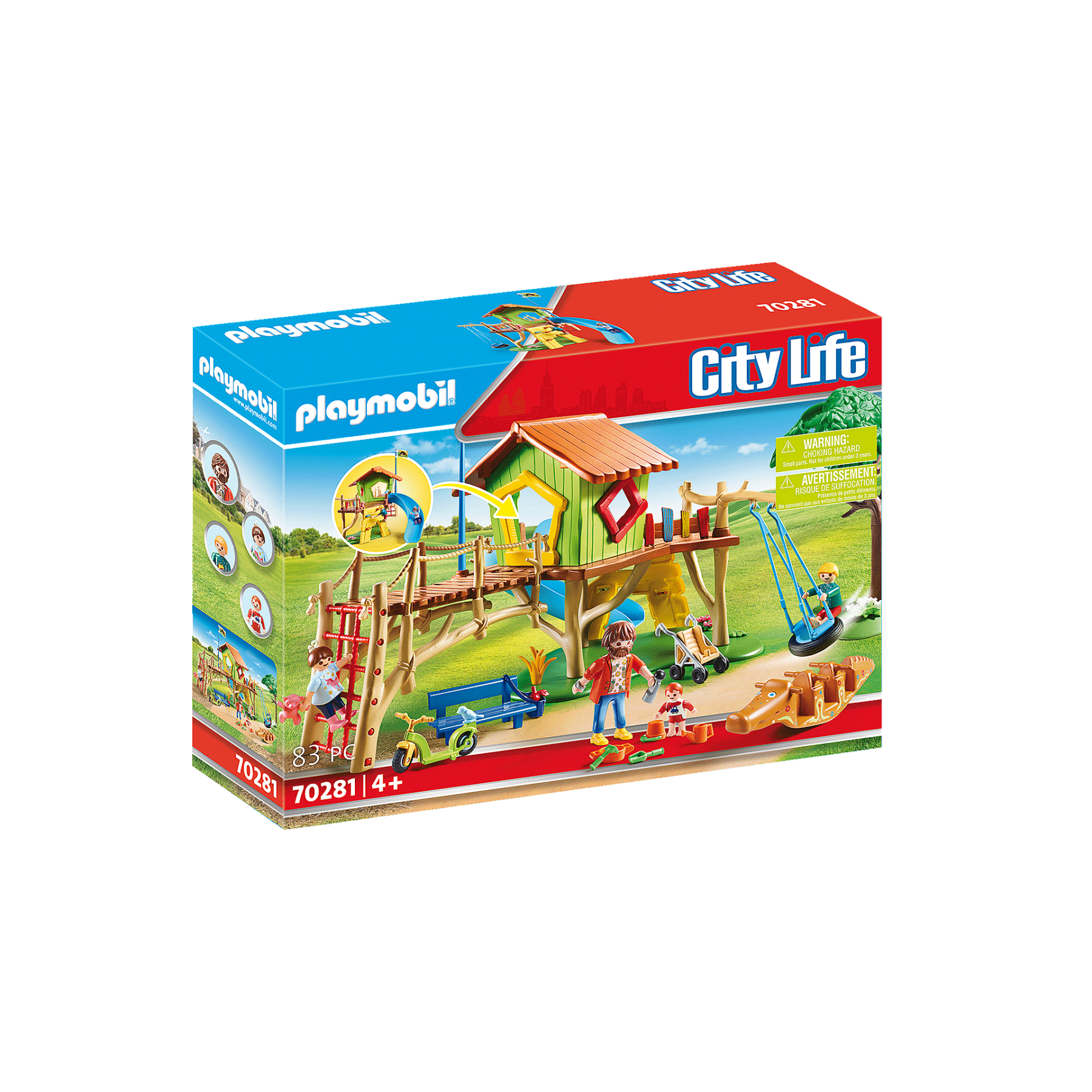 Playmobil - Adventure Playground (70281)