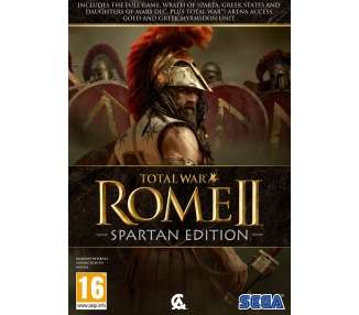 Total War: Rome II (2), Spartan Edition Juego para PC
