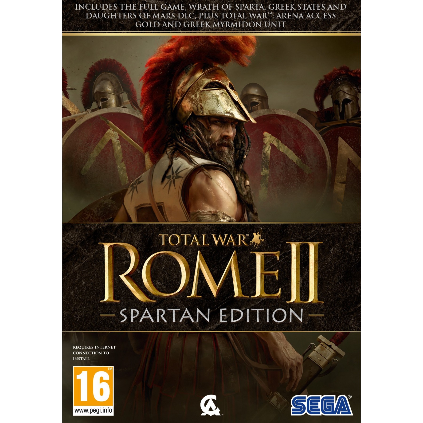 Total War: Rome II (2), Spartan Edition Juego para PC
