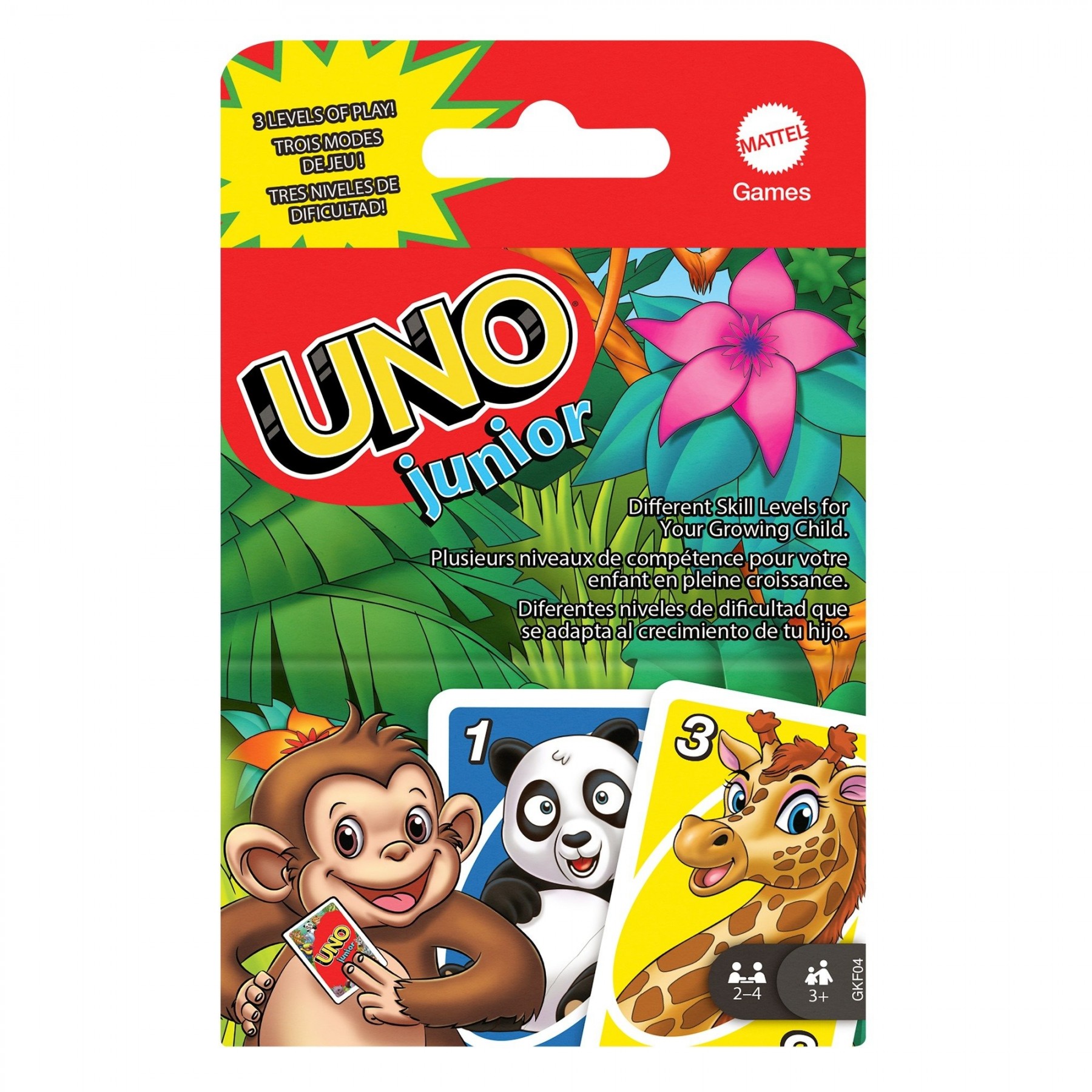 Mattel - Uno Junior (52457/GKF04) Mattel - Uno Junior (52457/GKF04)